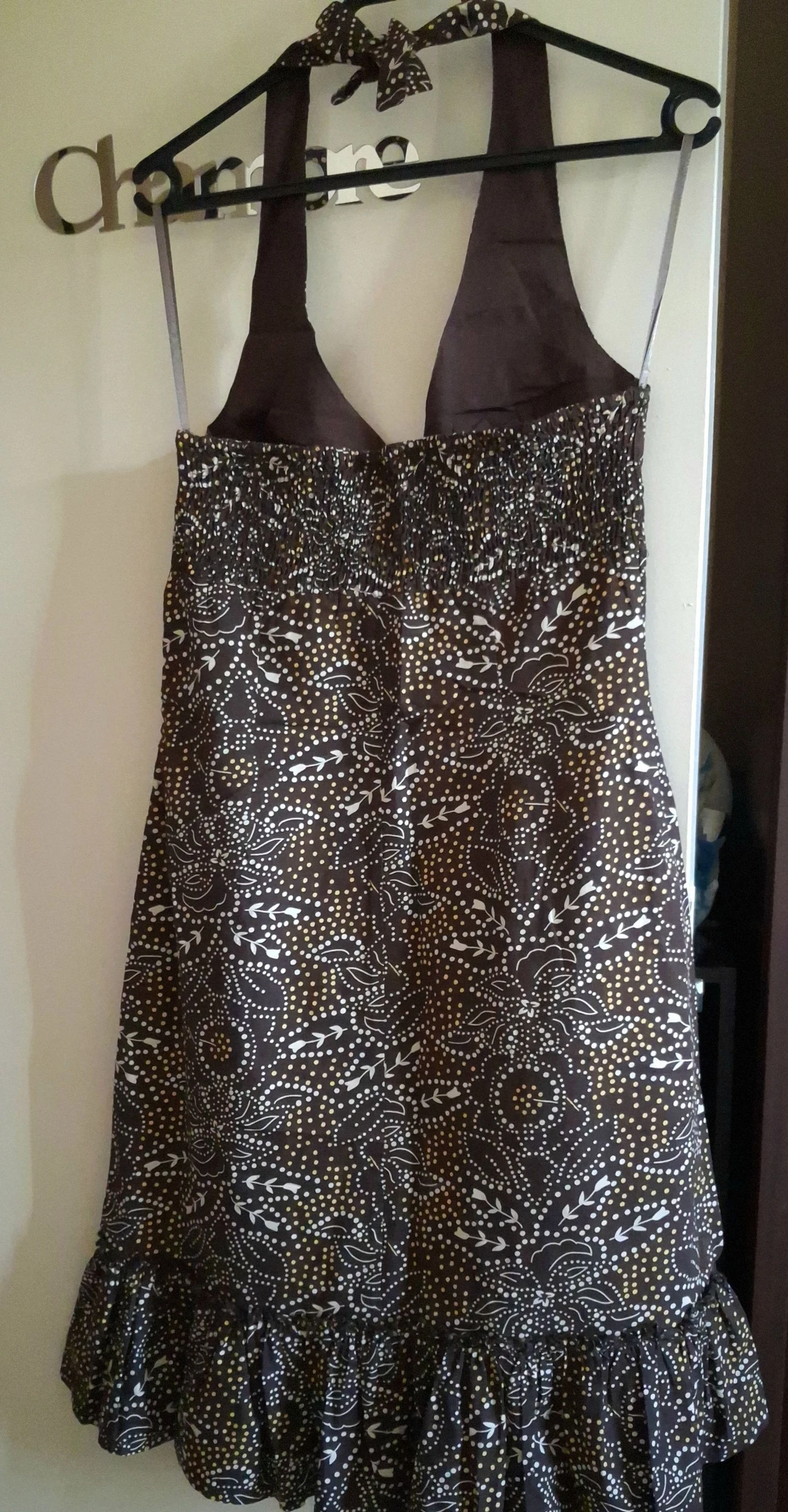 Mooie halterjurk maat 38 Fashion Stwojo – photo 2